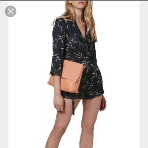 TopShop leaf romper